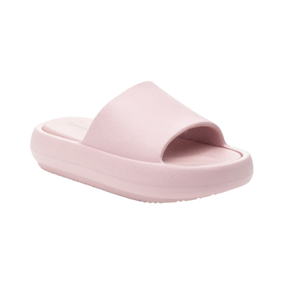 NIB! J/Slides Light Pink Eva Squish Beach Slides - Women’s Size 8M - Picture 1 of 8